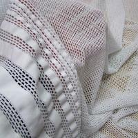 Lycra resille avec embases blanche 1