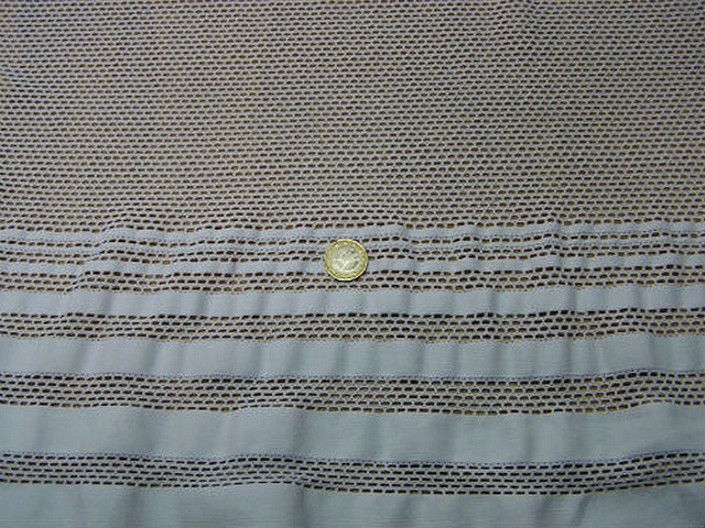 Lycra resille avec embases blanche 2