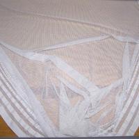 Lycra resille avec embases blanche 3 