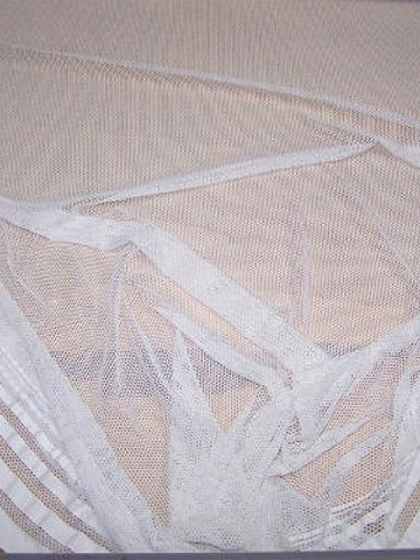 Lycra resille avec embases blanche 3 
