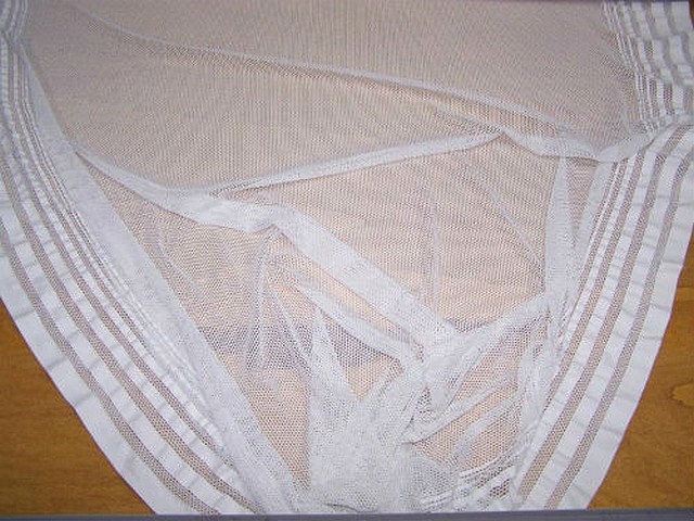 Lycra resille avec embases blanche 3