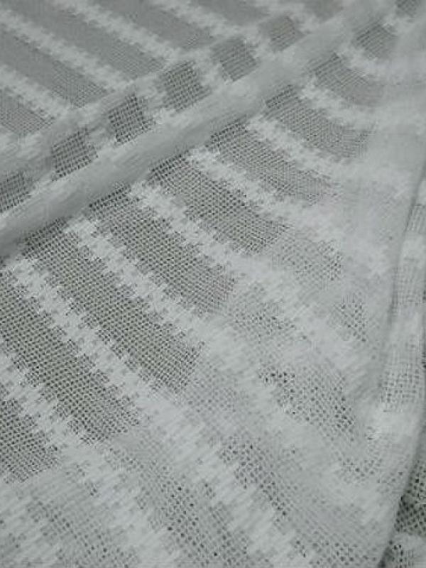 Lycra resille rayures blanches 2 