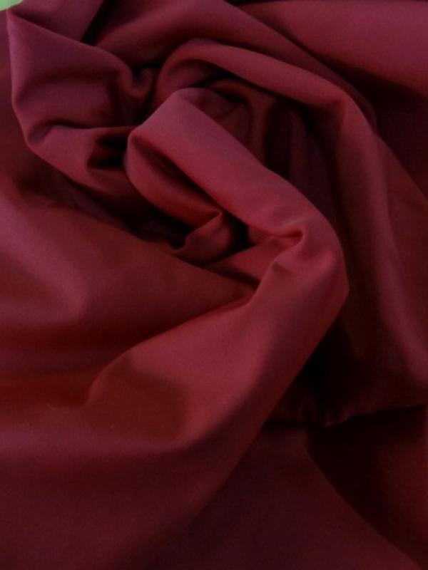 Lycra rouge carmin 1 