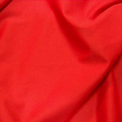 Lycra rouge vermillon 