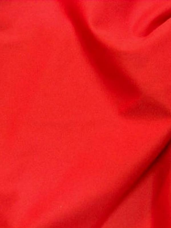 Lycra rouge vermillon 