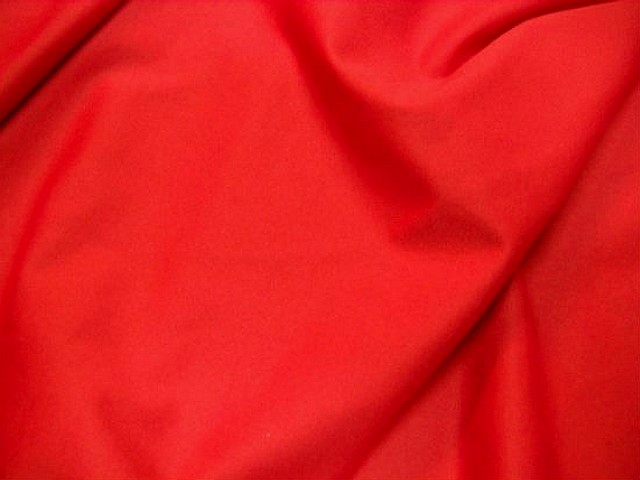 Lycra rouge vermillon