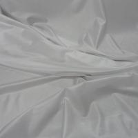 Lycra satine fin blanc 1