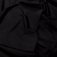 Lycra satine fin marron cachou 1