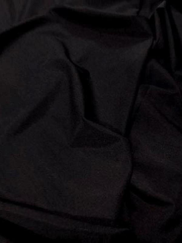 Lycra satine fin marron cachou 1