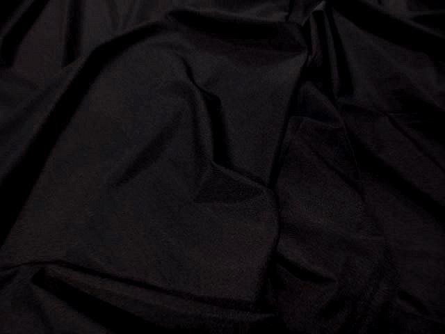 Lycra satine fin marron cachou 1