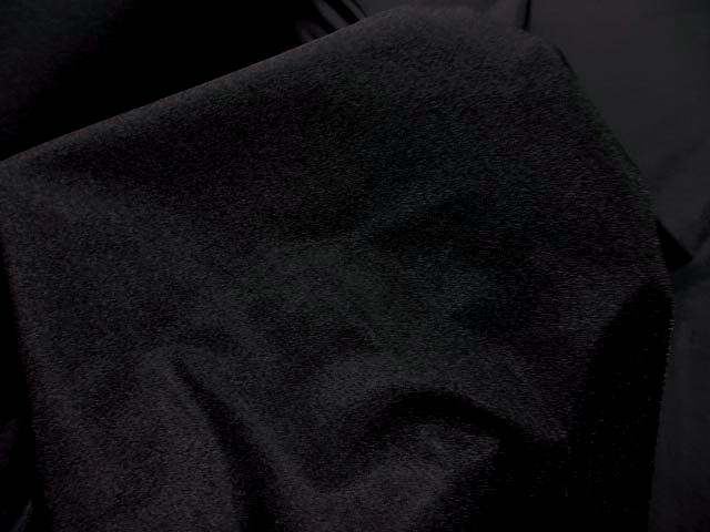 Lycra satine fin marron cachou 4