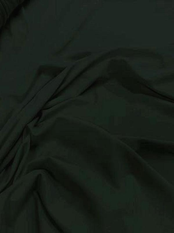Lycra satine fin vert chrome 0