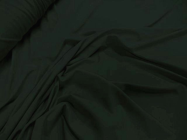 Lycra satine fin vert chrome 0