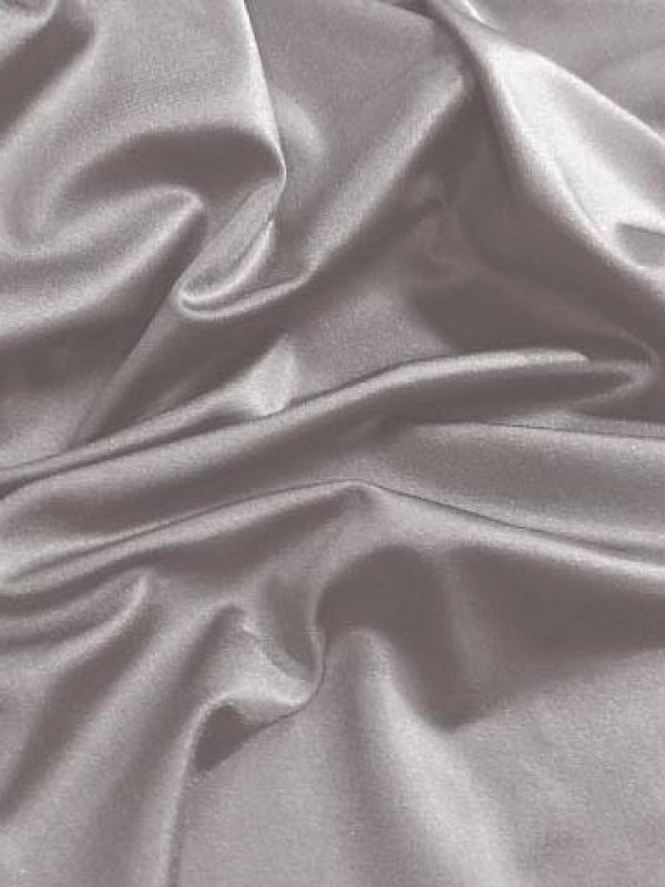 Lycra satine fumee 1