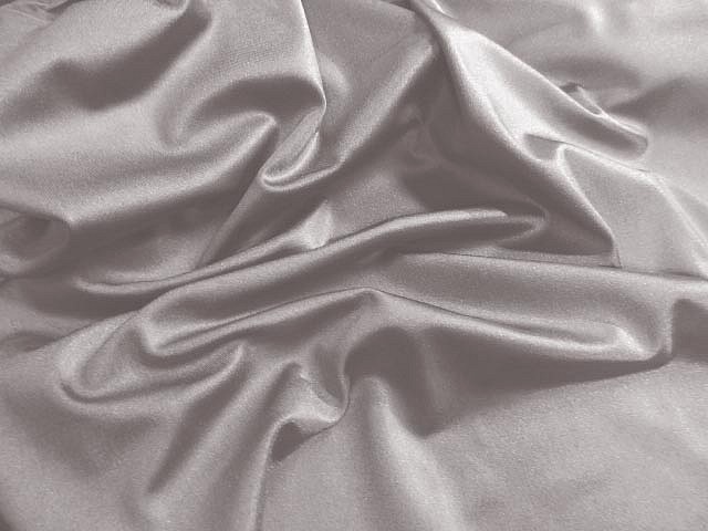 Lycra satine fumee 1