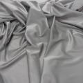Lycra satine gris perle 1