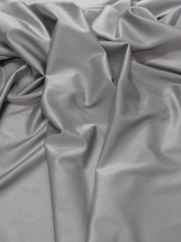 Lycra satine gris perle 1