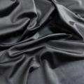 Lycra satiné gris moyen