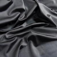 Lycra satiné gris moyen