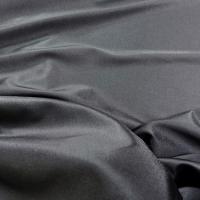 Lycra satiné gris moyen 0