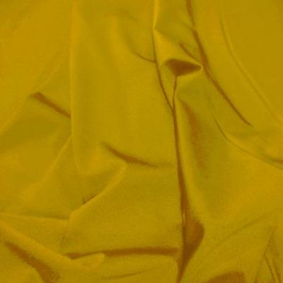 Lycra satine jaune citron 