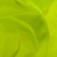 Lycra satine jaune citron 1 