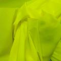 Lycra satine jaune citron 2
