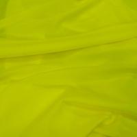 Lycra satine jaune citron 3 