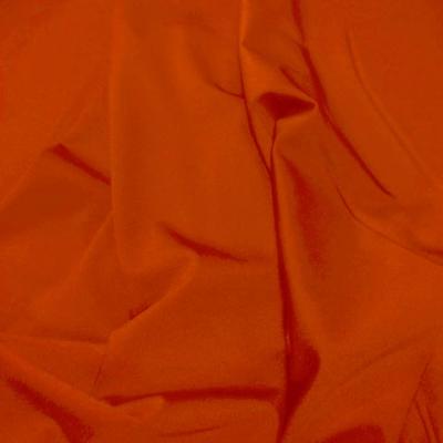 Lycra satine orange 