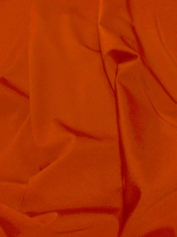 Lycra satine orange 