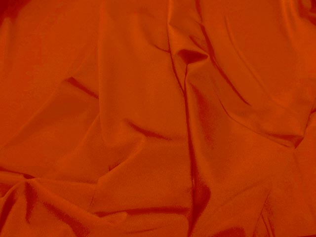 Lycra satine orange