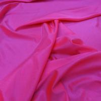 Lycra satine rose fluo 1