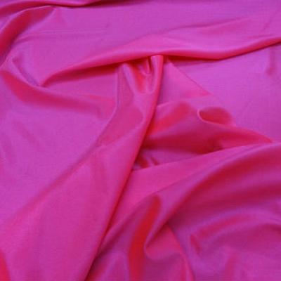 Lycra satine rose fluo 1 