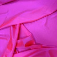 Lycra satine rose fluo 4 