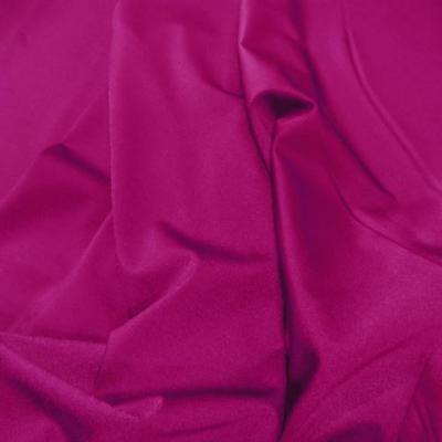 Lycra satine rose fuchsia 