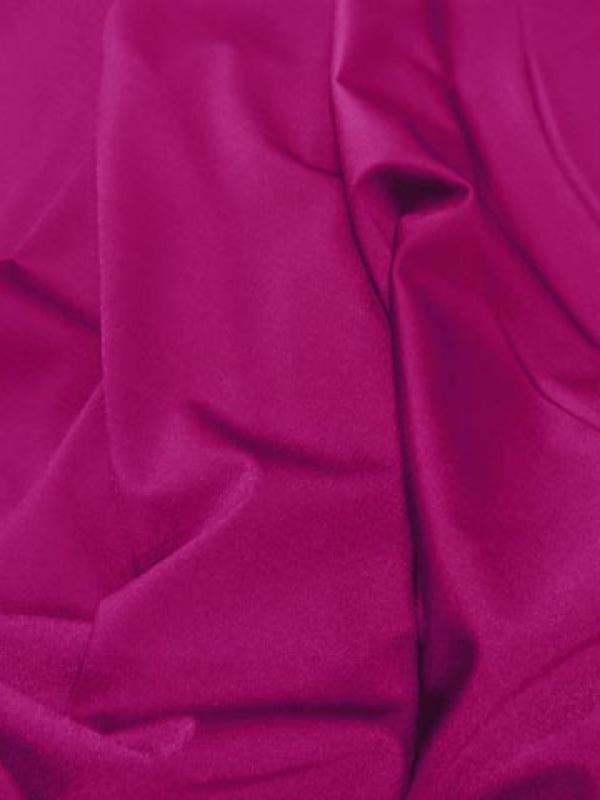 Lycra satine rose fuchsia 