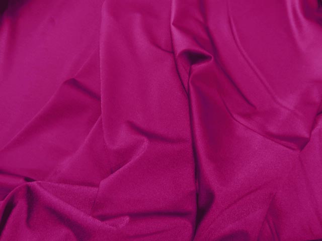 Lycra satine rose fuchsia