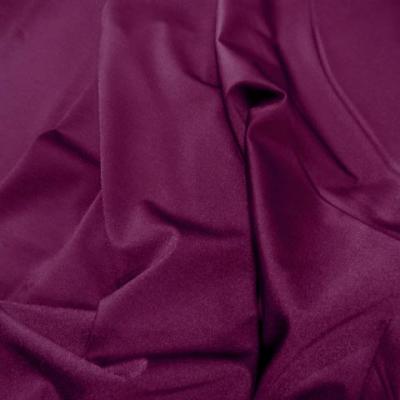 Lycra satine rose magenta 