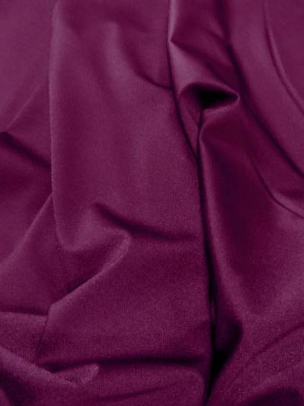 Lycra satine rose magenta 