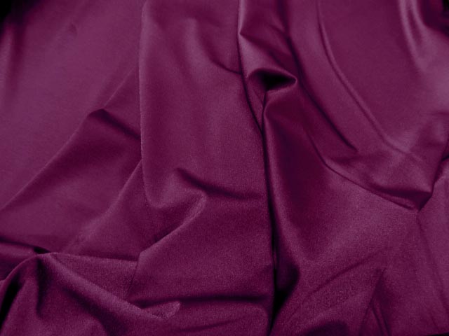 Lycra satine rose magenta