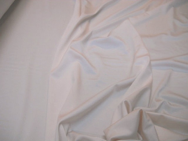 Lycra satine rose papaye