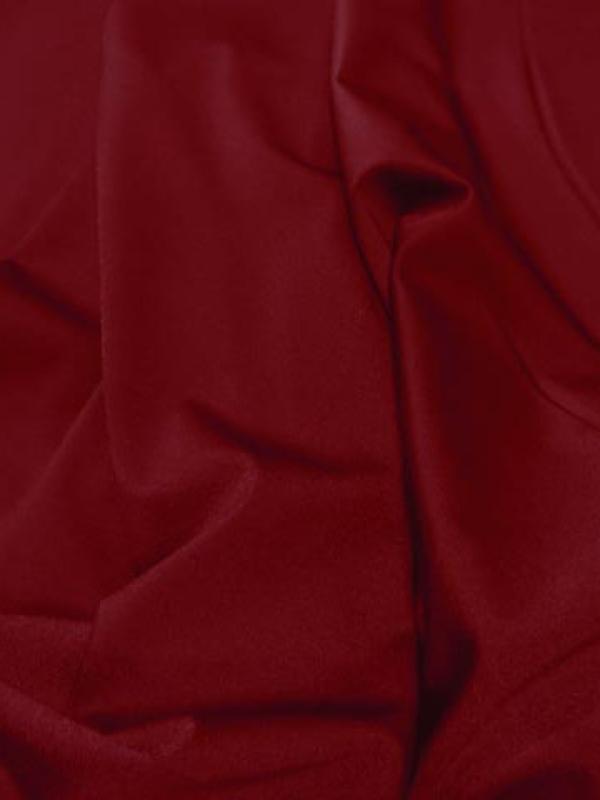 Lycra satine rouge 