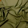 Lycra satine vert olive