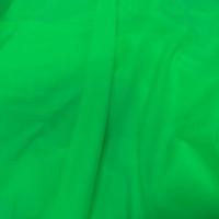 Lycra satine vert perroquet 1 