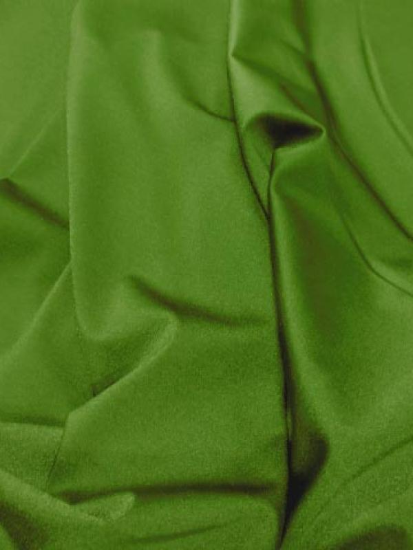 Lycra satine vert prairie 