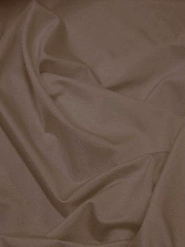 Lycra satine vrai beige 