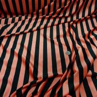 Lycra saumon et noir rayures bagnard moyennes 4