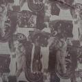 Lycra scene jazz west and blues teintes sepia 1 
