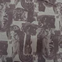 Lycra scene jazz west and blues teintes sepia 1