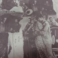 Lycra scene jazz west and blues teintes sepia 2 